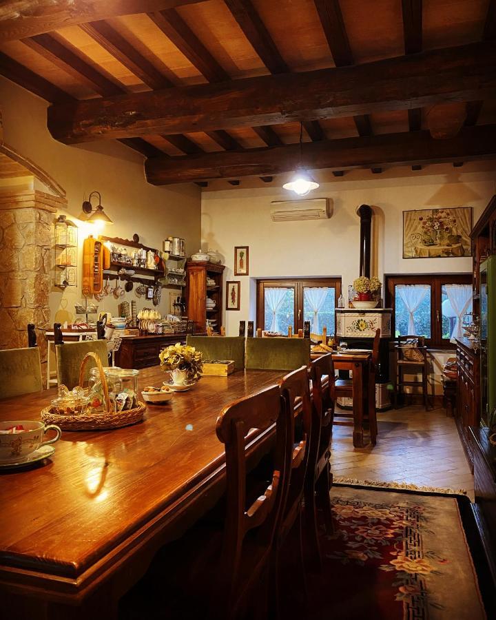 La Locanda Del Tevere Фиано-Романо Экстерьер фото