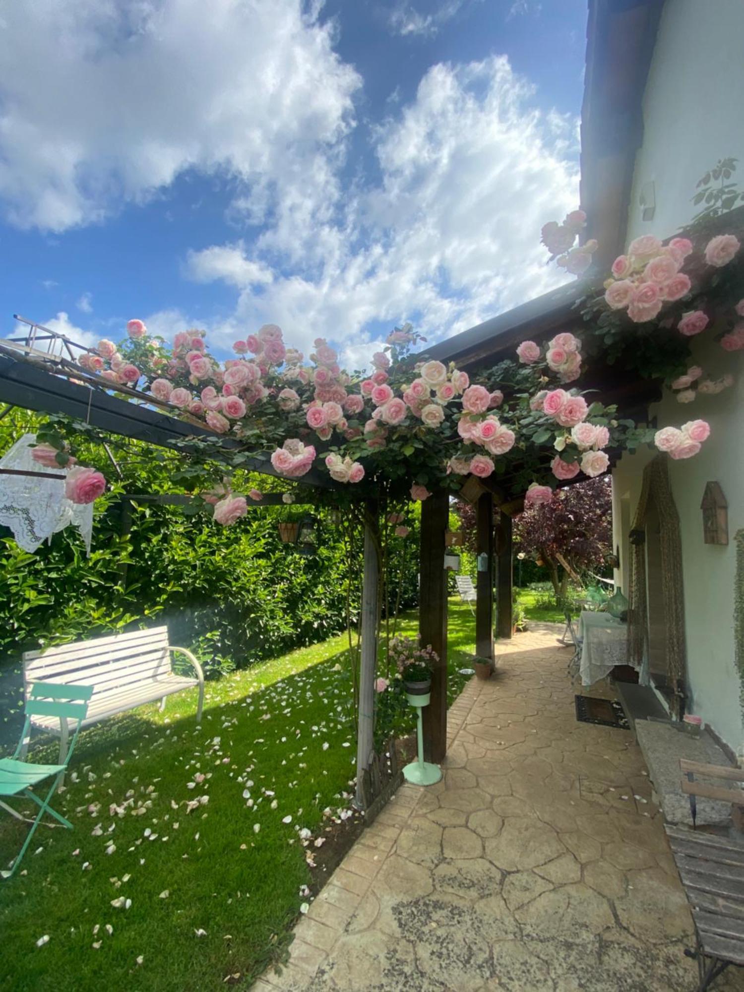 La Locanda Del Tevere Фиано-Романо Экстерьер фото
